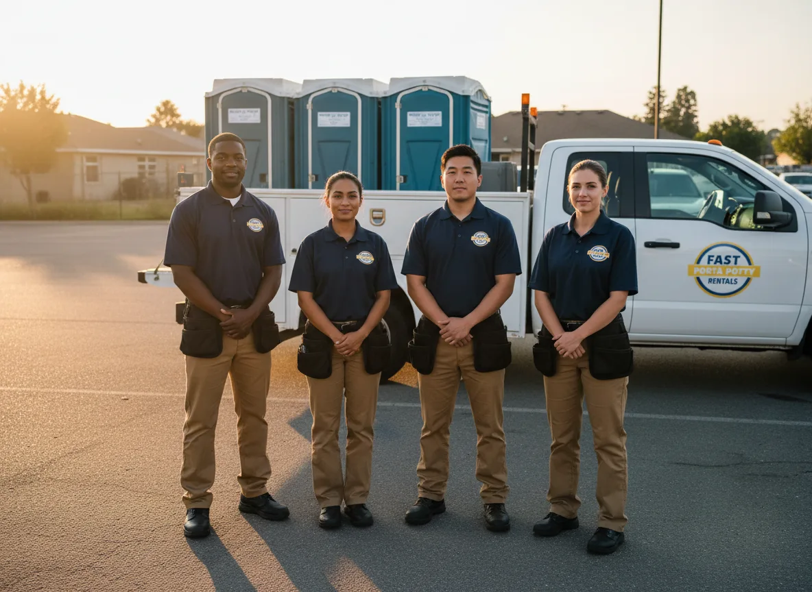 Standard Porta Potty Rentals company in Servia, IN
