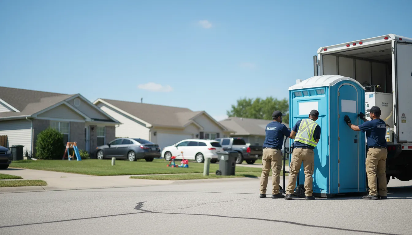 Standard Porta Potty Rentals in Servia, IN near me